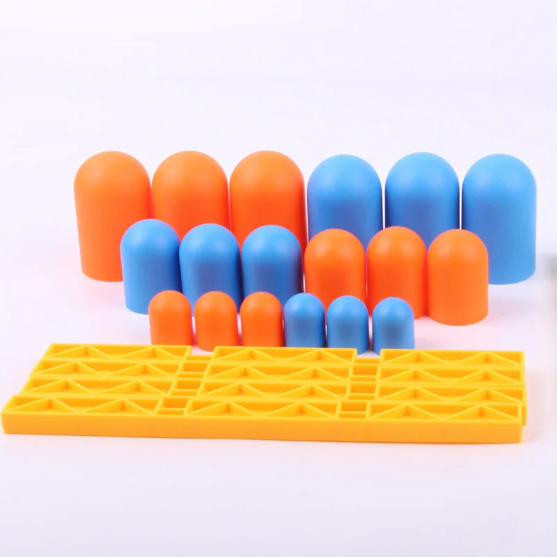 FanzyMarket 2-player Tic-Tac-Toe Eat-or-Be-Eaten interactive strategy game for parent-child fun, featuring colorful game pieces and board.