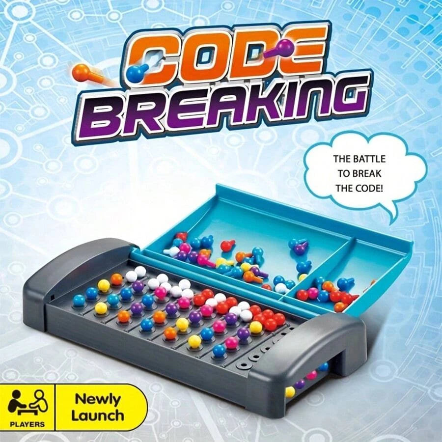 FanzyMarket password cracking logic puzzle tabletop game for kids, featuring code-breaking and brain teaser challenges.