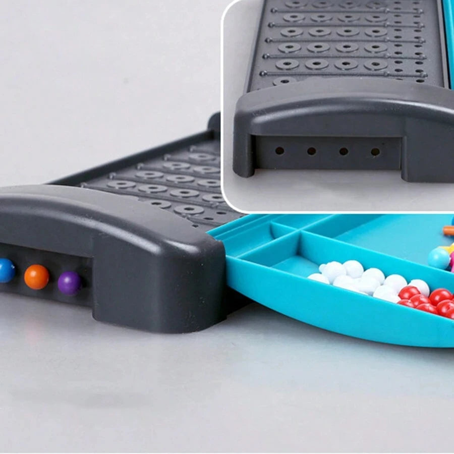 FanzyMarket password cracking logic puzzle tabletop game for kids, featuring a brain teaser board game for decompression and entertainment.