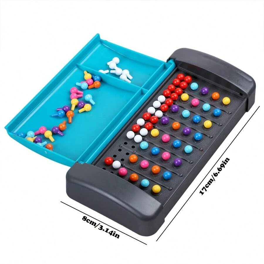 FanzyMarket password cracking logic puzzle game for kids, a tabletop brain teaser with code-breaking and decompression challenges.