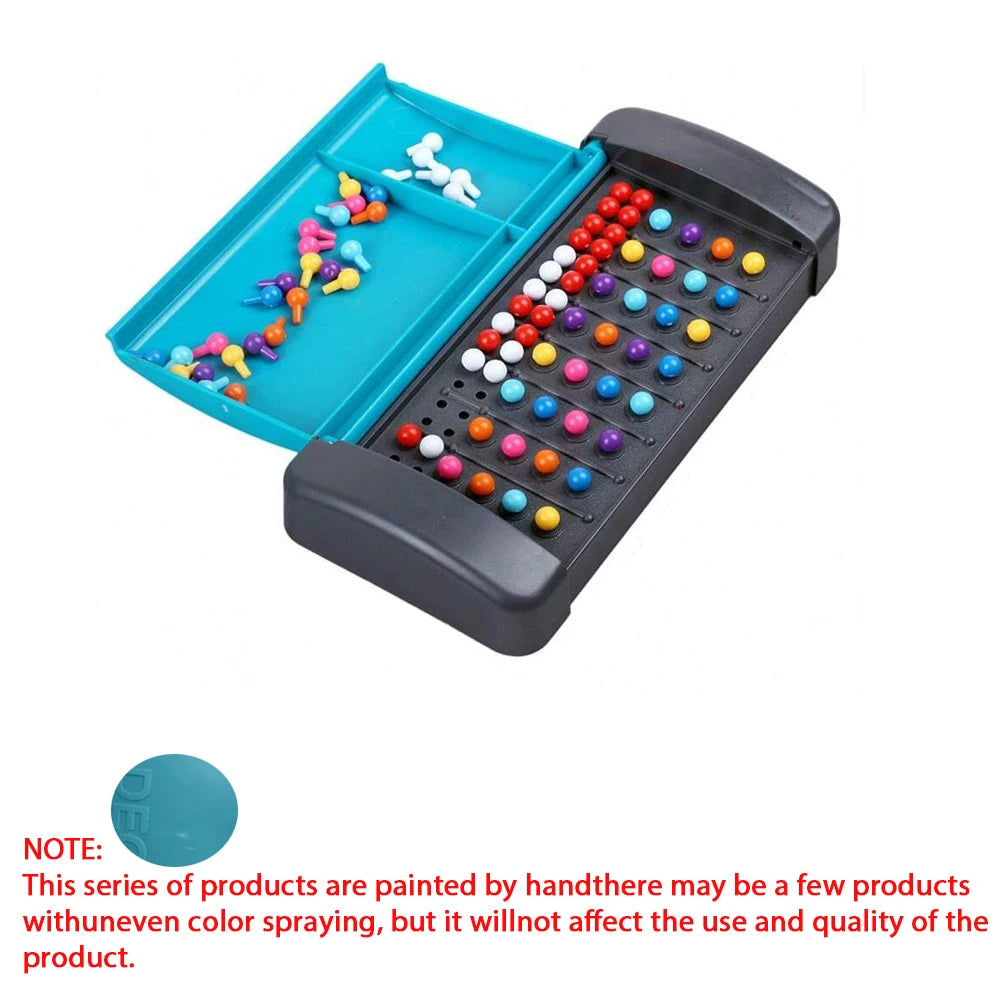 FanzyMarket password cracking logic puzzle tabletop game for kids, featuring brain teaser design for fun and decompression.