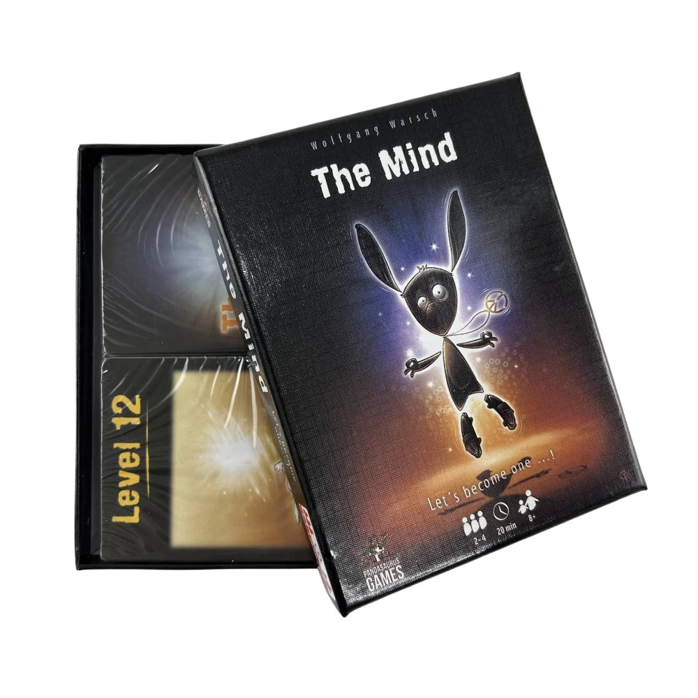 FanzyMarket Mind Cooperative Card Game for parties and teams, featuring interactive puzzles and strategic gameplay.