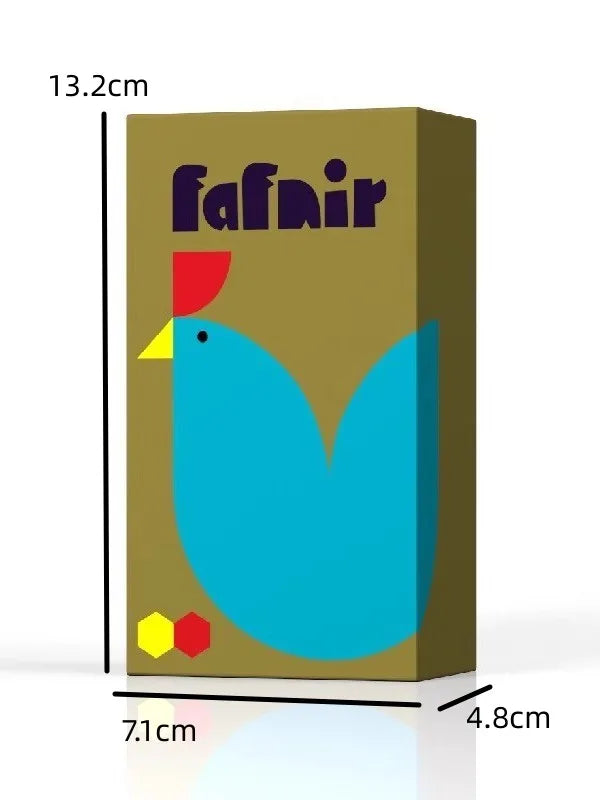 FanzyMarket strategy board game collection featuring Nine Tiles Panic, Durian, Maskemen, and other family party games.