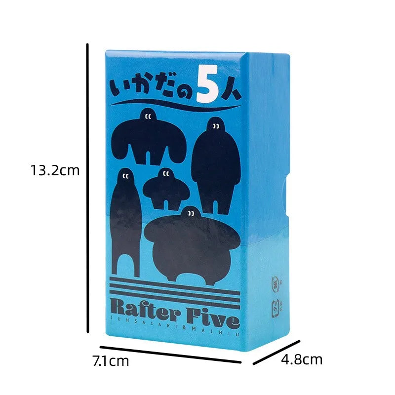 FanzyMarket strategy board game collection featuring Nine Tiles Panic, Durian, Maskemen, and more for family party fun.
