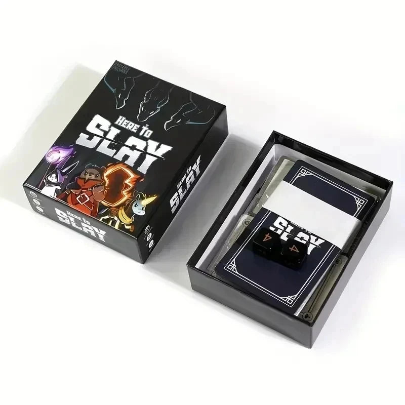 FanzyMarket Holiday Expansion Pack for strategic role-playing card game, featuring colorful cards for kids, teens, and adults.
