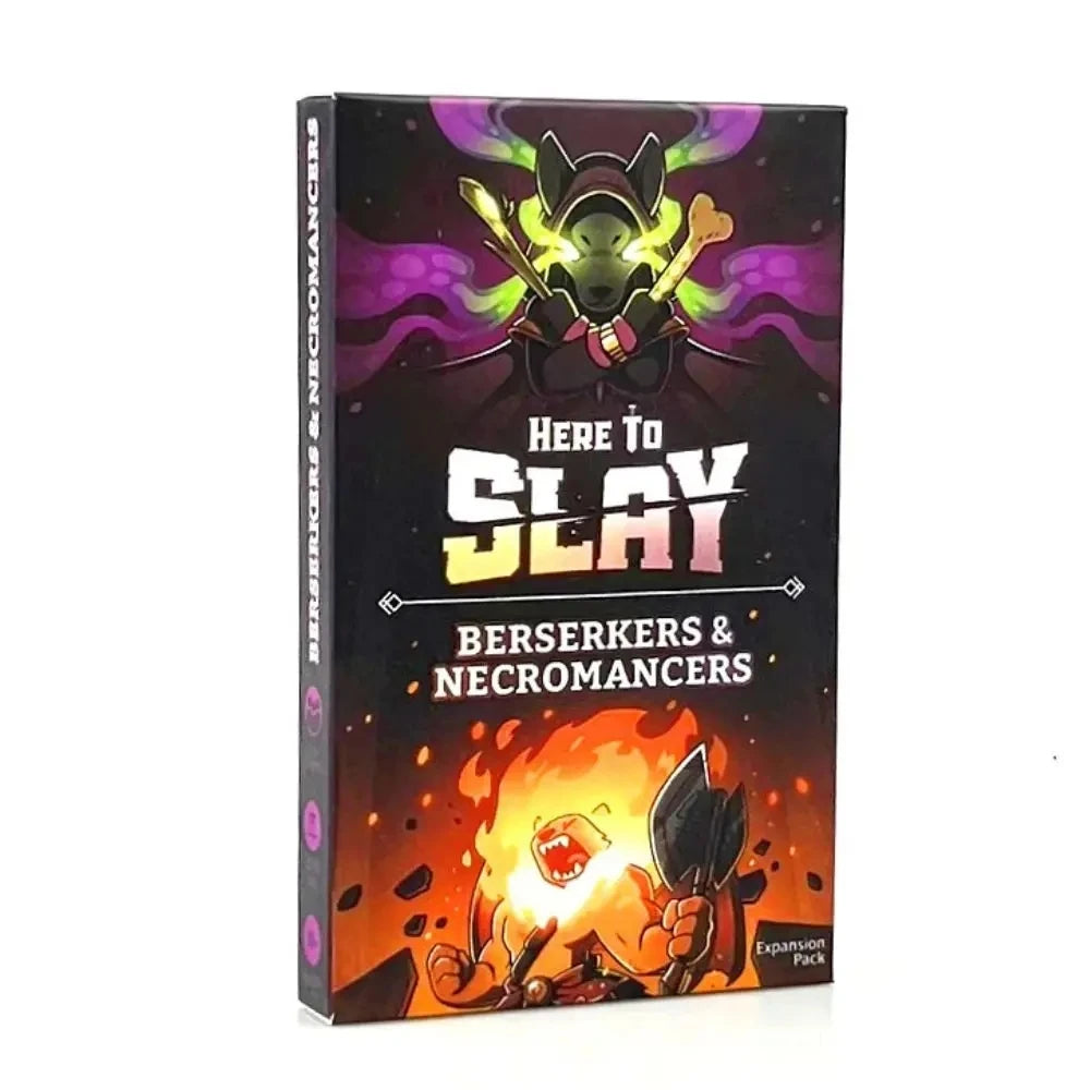 FanzyMarket Holiday Expansion Pack for strategic role-playing card game, shown with colorful cards and game components for kids, teens, adults.