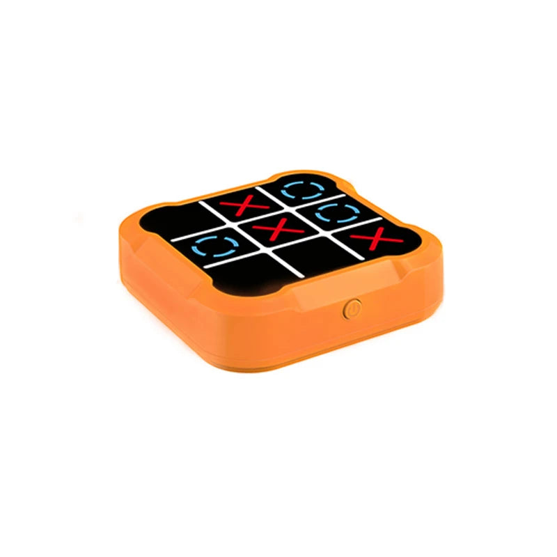 FanzyMarket portable electronic Tic Tac Toe game for kids, educational strategy board game for interactive parent-child fun.