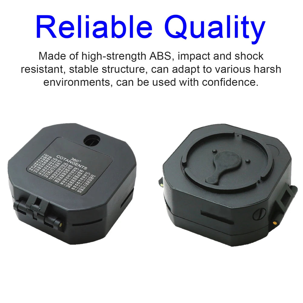 FanzyMarket high-accuracy geological field compass with inclinometer for orienteering and outdoor survival activities.