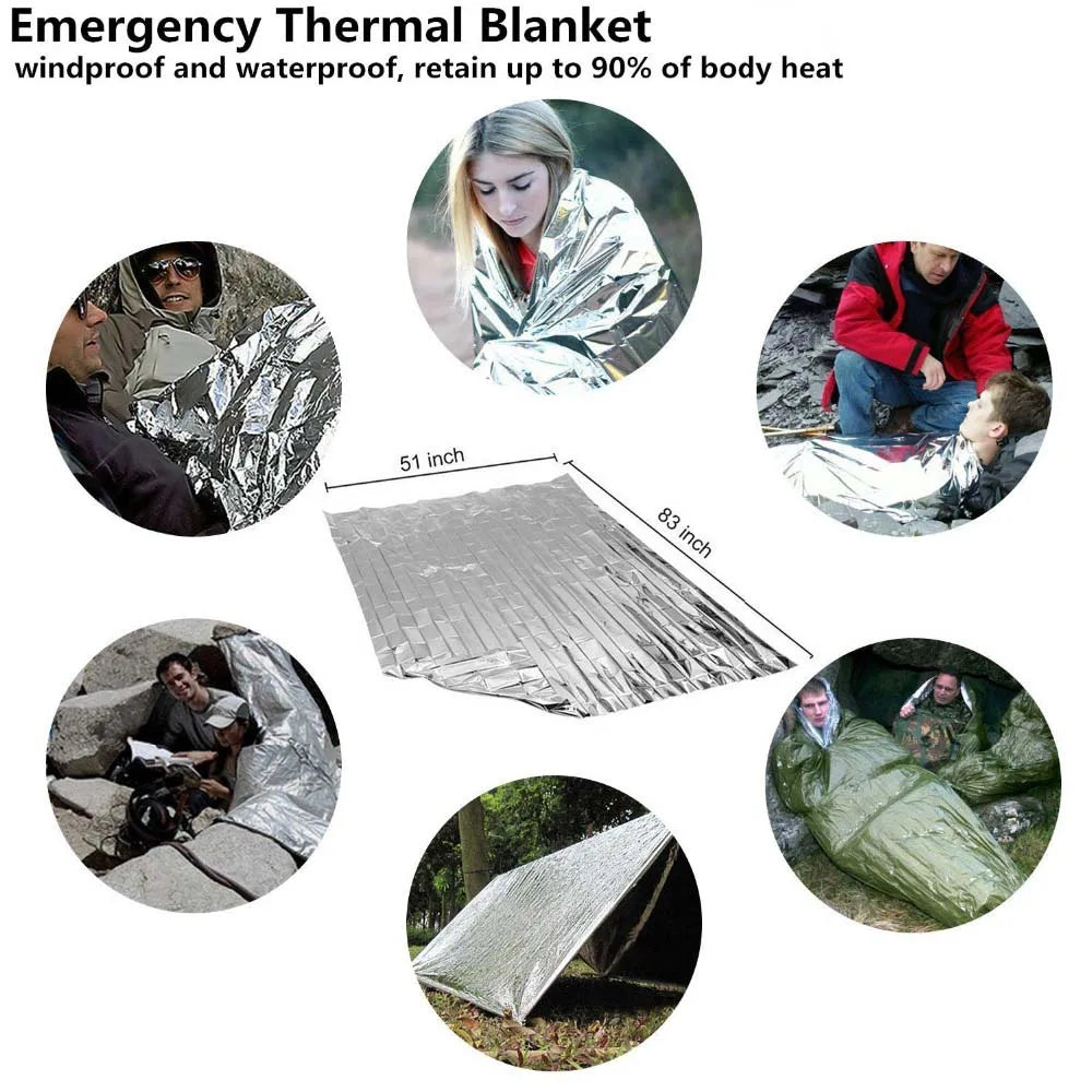 FanzyMarket 38-in-1 tactical survival first aid kit with Molle pouch, outdoor emergency medical supplies for camping and hiking.