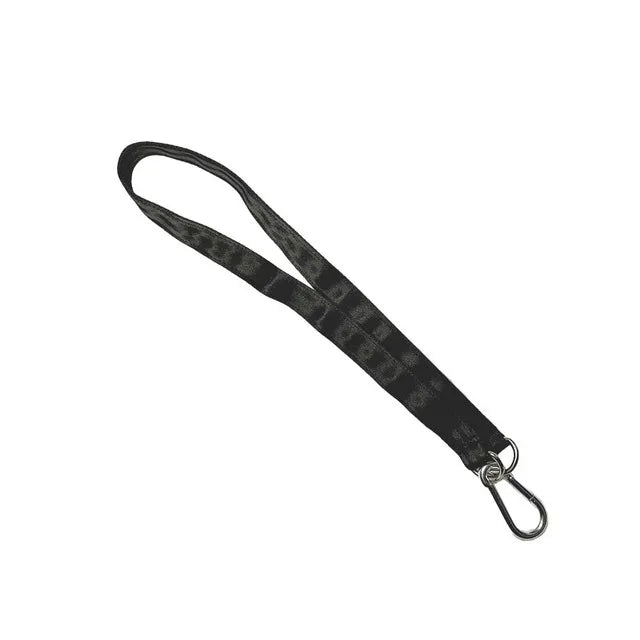 FanzyMarket arm wrestling training strap with wrist and forearm grip bands for home gym strength and pronation exercises.