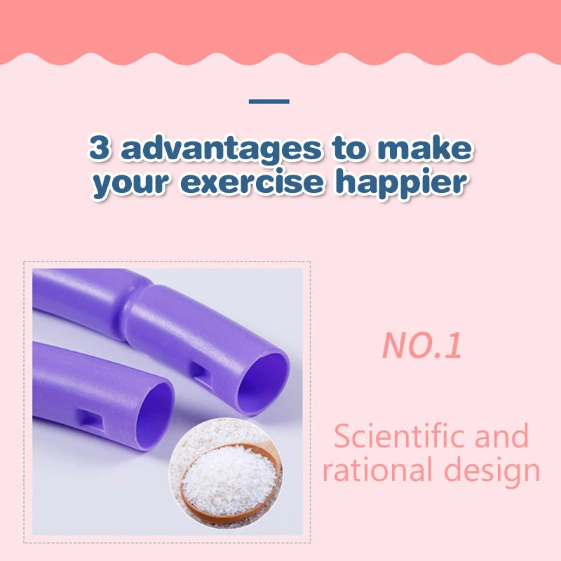 FanzyMarket adjustable kids hula hoop, 56cm plastic fitness ring with removable sections for waist training and active play.