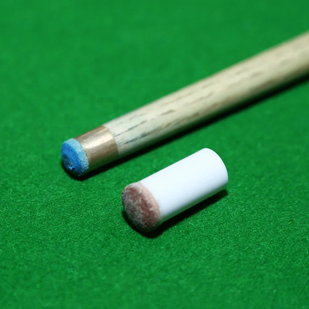 Set of five FanzyMarket slip-on pool cue ferrules in 11mm and 13mm for billiard and snooker cue replacement.