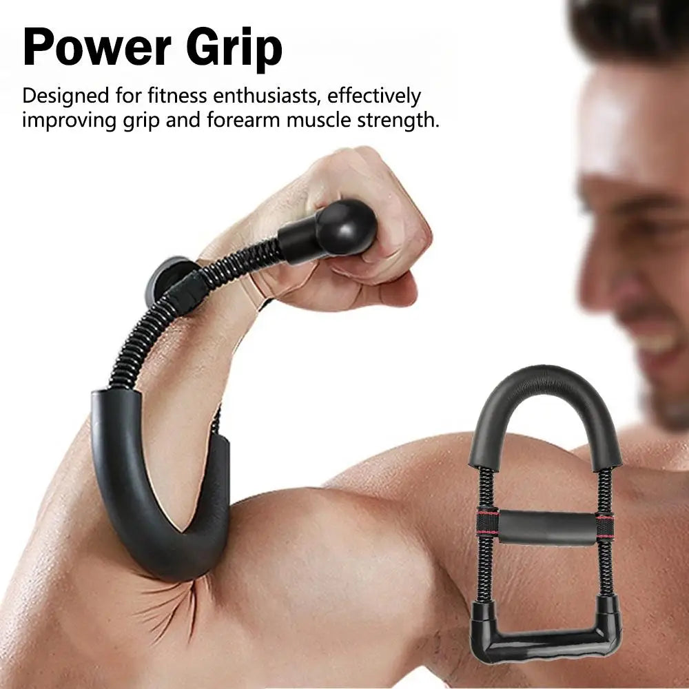 FanzyMarket adjustable wrist trainer and hand grip for forearm strength, portable grip exerciser for fitness and sports training
