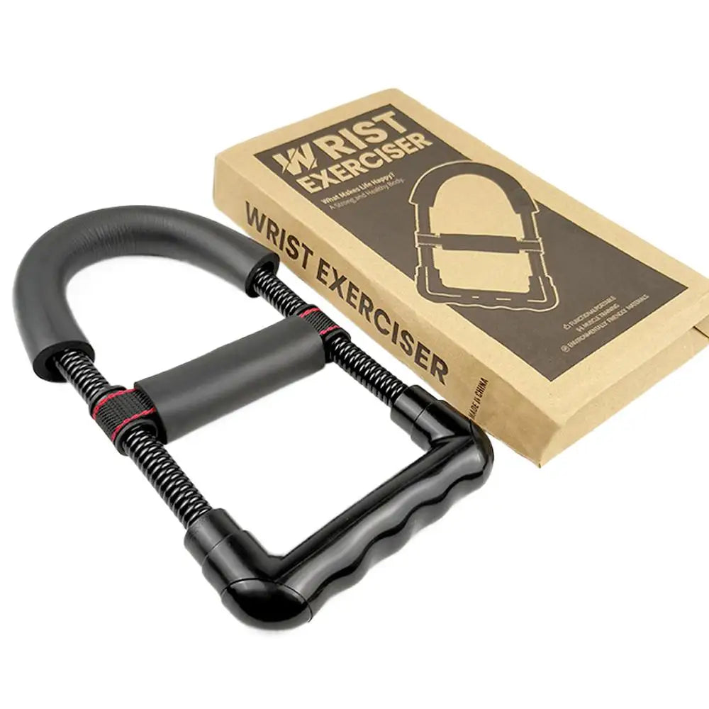 FanzyMarket adjustable wrist trainer hand grip for forearm strength, portable grip exerciser for fitness and sports training.