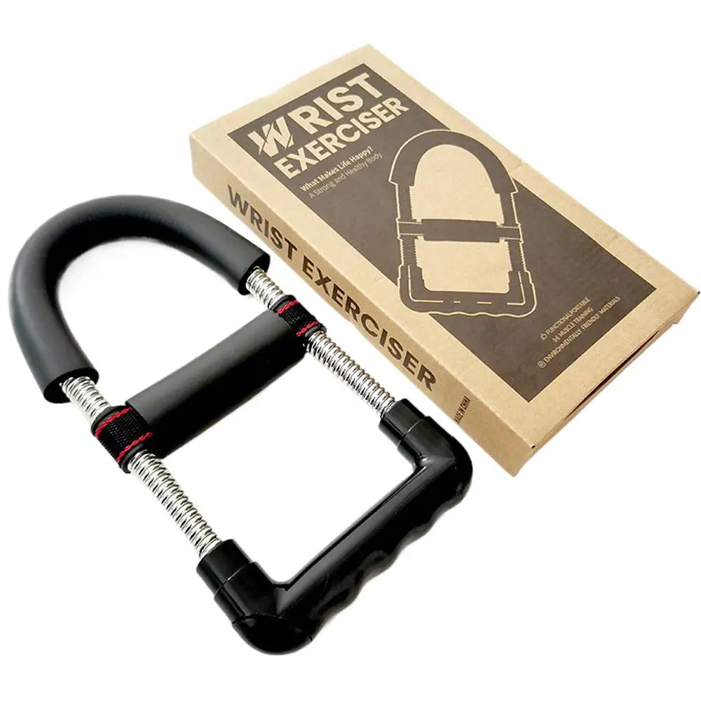 FanzyMarket adjustable wrist trainer and hand grip for forearm strength, portable fitness and grip exercise equipment.