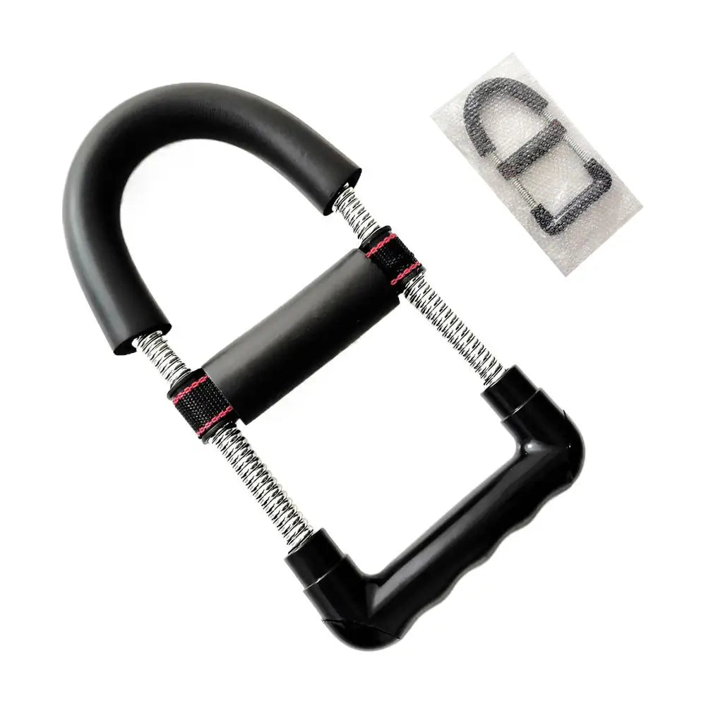 FanzyMarket adjustable wrist trainer hand grip for forearm strength, portable grip exerciser, designed for fitness and sports training.
