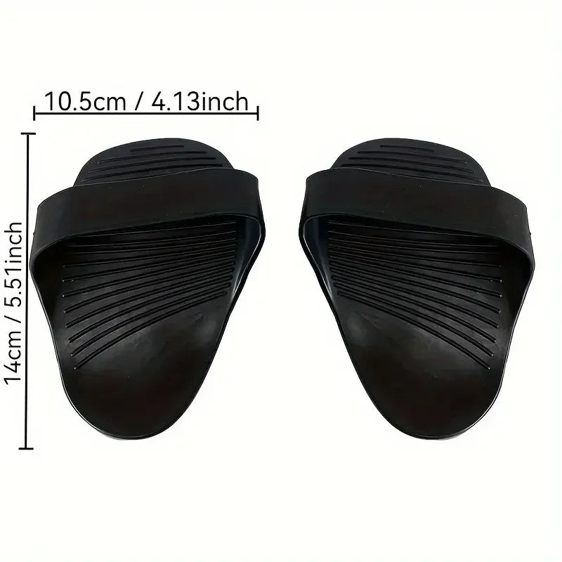 FanzyMarket silicone weight lifting grip pads with non-slip palms for dumbbell, pull-up, and strength training exercises.